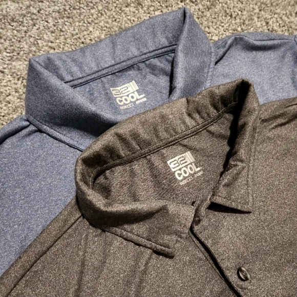 32 degrees cool polos bundle of 5 EUC - Picture 3 of 3